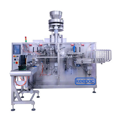 High quality Linear Doypack Machine + Volume Cup Filler