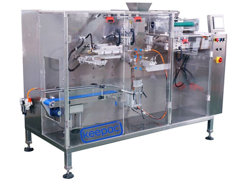 food pouch machine