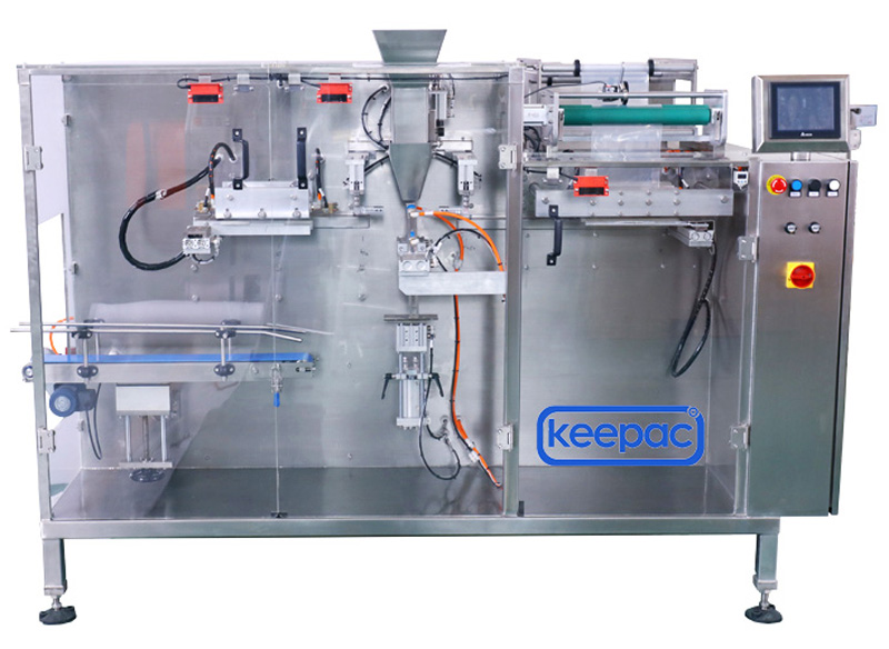 food pouch machine